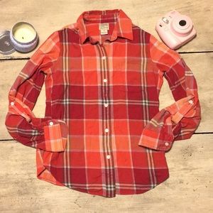 Lucky Brand Flannel Button down